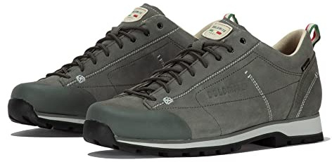 Dolomite Unisex Zapato Cinquantaquattro Low GTX Schuhe, Silber Grün, 48.5 EU