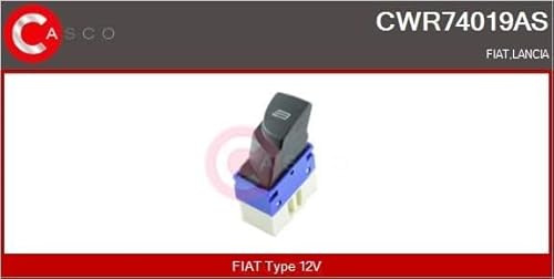 Casco CWR74019AS Schalter Glasheber Fca