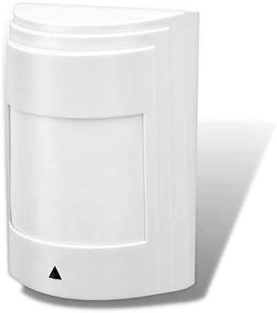 Détecteur de mouvement 12VPIR, capteur de mouvement infrarouge passif filaire double détecteur PIR système d'alarme d'avertissement de sécurité à domicile pour cambrioleur
