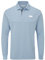 Stuburt Men's Stuburt Sport Tech Long Sleeve Polo Golf Shirt, Chamray, M UK
