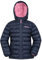 Mountain Warehouse Seasons Steppjacke für Kinder - Ultraleichte, warme, wasserdichte Steppjacke. Jungen & Mädchen Winterjacke mit Kapuze & Reißverschluss Star 3-4 Jahre