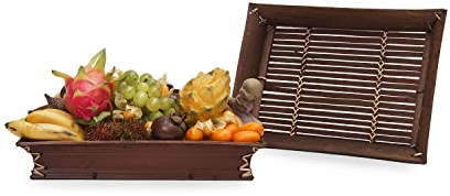 FASHION FRUIT I Cesta de regalo Gourmet de Frutas Japón I Regalo Original Ideal para Cualquier Ocasión con Soporte Decorativo Incluido