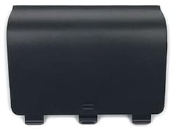 VKMKV 1 Stück Ersatzbatterie Wireless Controller Back Cover Pack for Microsoft Xbox One Reparatur (Color : NO Logo Black)