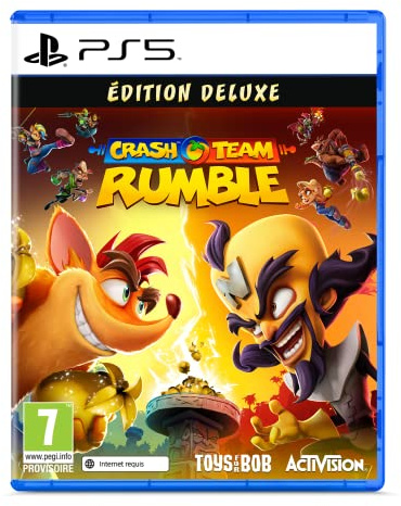Crash Team Rubble P5 VF