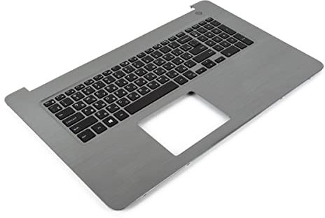 Dell Inspiron 5765/5767 Palmrest & RUSSIAN Keyboard - 04CFRC + 0YV06R (Renewed)
