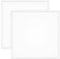2x LED Panel 62x62cm 40W 4000K neutralweiß 4400lm 110 Lumen/Watt flimmerfrei UGR<22 Einbau Rasterleuchte Einlegeleuchte Deckenleuchte Odenwalddecke OWA 620x620x35mm