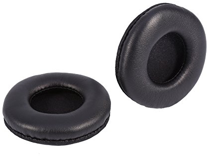95Mm Replacement Headphones Cover Ear Pads Shb3075 12×9×1 Soft Replacement Ear Pads Cushion Pu Leather Soft Foam For Headset Headphone Black