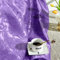 VACVELT Damast-Jacquard-Satin-Stoff von The Yard, 152,4 cm breit, Lavendel-Satin-Stoff, glänzender Stoffstoff, seidiger Brokatstoff für Brautkleid, Hochzeitsdekorationen, Basteln, Nähen, Drapieren