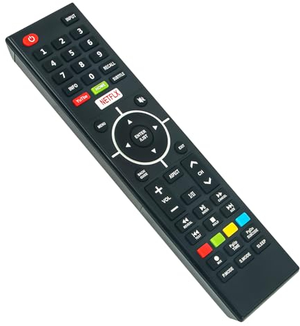 KG004 Telecomando di ricambio -VINABTY-fit per EKO Smart 4K UHD LED LCD HDTV TV Telecomando K320SN