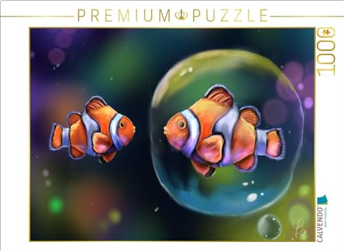 CALVENDO Puzzle Fische | 1000 Teile Lege-Größe 64 x 48 cm Foto-Puzzle für glückliche Stunden