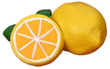 Aimant frigo, aimants frigo pour Enfants, Mini Aimant Alimentaire créatif Peint à la Main, Ananas, Citron, Orange, Fraise, Homard, Autocollant en résine, adapté à la décoration du réfrigérateur