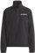 adidas Damen Terrex Multi Essentials Half Zip Fleece Jacket, Black, L
