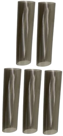 POPETPOP 5 Pièces Ressort de Couverture de Piscine Couverture de Piscine Hors Sol couvertures de Piscine pour piscines creusées Coque de Protection Ressorts protecteurs de Ressort en PVC