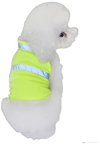BESPORTBLE verstellbare hundewarnwesten Hunde reflektierende ausrüstung für Hunde Geschirr für kleine Hunde Muskelshirt Kleider Hund sichere Weste der Hund