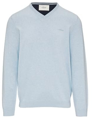 s.Oliver Strickpullover mit Logo-Stickerei