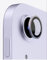 GIOPUEY [Protezione Completa Pellicola Fotocamera Compatibile con iPad Air 11/13 2024/Air 6, [Doppia Protezione] Metallo + Vetro Temperato, Protezione Fotocamera - Purple