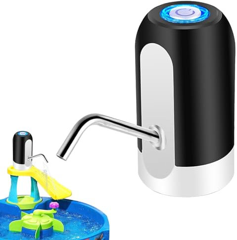 Bomba de mesa freática inalámbrica, bomba de mesa freática para niños - Juguetes de juego de agua con bomba de agua con batería pequeña | Bomba de agua portátil creativa, accesorios de mesa freática p