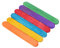 SEWACC 50 Pcs palos de madera para manualidades paletas de bricolaje palitos palo de helado palitos artesanales naturales palos de madera para niños palos de madera hechos a mano Bambú