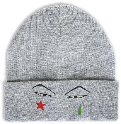 Lauthings Anime Face, Beanie Gestickt, Winter Mütze, Beanie, Hut