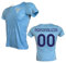 Maglia Lazio Personalizzata con Tuo Nome o Giocatore Preferito creata utilizzando Maglia Calcio Replica Autorizzata - Nuova - Taglie da Adulto (IT, Testo, L, Regular, Regular, Azzurro)