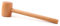 LOLPALONE Schnitzhammer Aus Buchenholz und Leder, Hammer, Lederbearbeitungswerkzeuge, Hammer, Klopf- und Installationshammer