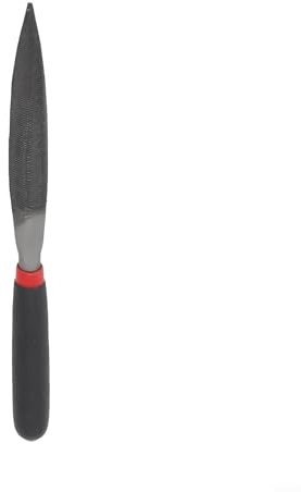 Gdfnmogo 3Types - Juego de limas de aguja de metal para escofina de 118 mm, herramientas de tallado de madera, aguja de escofina de acero, herramienta de lima de acero manual para pulir (lima