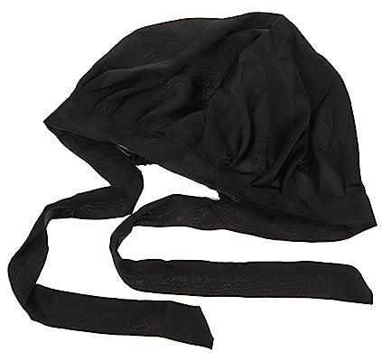 Healeved Silk Sleeping Hat for Women with Imitated Silk Fabric Comfortable Fit and Creative Style Night Sleep Hat for Long Hair and Hair Extensions