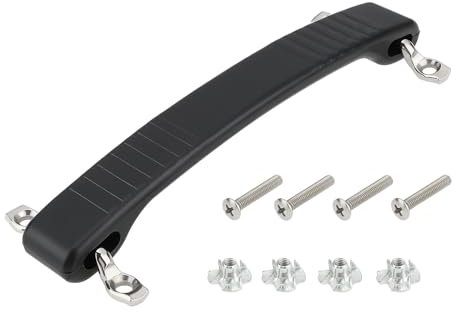 LT Easiyl Poignée d'amplificateur vintage Dogbone avec vis en caoutchouc souple compatible avec amplificateur Fender Amplificateur basse Amplificateur de guitare