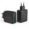 2er Pack USB C Ladegerät, Gcstnn 50W 5 Port 2USB C & 3USB A Schnellladegerät Mehrfach Ladestecker für iPhone 15 14 13 12 11 Pro Max/Pro/Plus,iPad,Samsung Galaxy S24 S23,Google Handys Netzteile Stecker