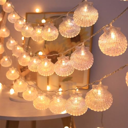 Lichterkette Meerestiere,1.5M 10LED Lichterkette Kinderzimmer Meerestiere,Lichterkette Lnnen,Lichterkette Fenster Innen,Aussenlichterkette Batterie,Lichterketten Vorhang,Outdoor Christmas Decorations