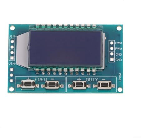 Sandyseptember Generatore di Segnale di Funzione di Alta Precisione Kit FAI DA TE Generatore di Segnale Per PWM Frequenza di Impulso Duty Cycle
