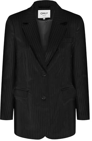 ONLY Damen Onlreina L/S Pinstripe Blazer TLR