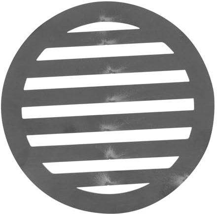 Holzkohlegrill-heizplatte Aus Eisen 145 Mm Für Camping Und Picknick Ersatz-grillrost Vielseitig Einsetzbar