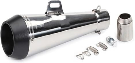 Auspuffanlage Für Roller Motocross Dirt Bike Moto 300cc 600cc 1000cc 51MM Motorrad Auspuffrohr Flucht Rohr Schalldämpfer Slip Auf Auspuff(4)