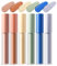 Concealer Full Coverage, Liquid Contour Stick, 6 x Natural Look Creamy Blendable Formula Long-Lasting Highlighter Skin Corrector for Face Mature Discoloration