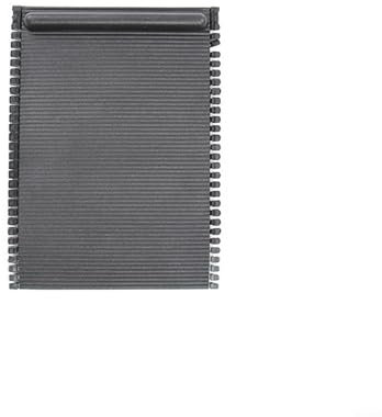 ZWEquipint Mittelkonsole Rollo Getränkehalter Abdeckung, 51168159698 für BMW für E39 1995 2003, Innenersatzteil, schwarzer Kunststoff