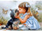 CEOVR Diamond Painting Adulte,​Filles et Chiens Diamant Adulte,5D DIY Diamond Art Kit 30x40cm,Papillons et Animaux