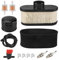 LAVAS Kit di messa a punto for trattorino tagliaerba FR651V FR730V FS481V, sostituzione filtro olio 49065-7007 e filtro aria 11013-7047