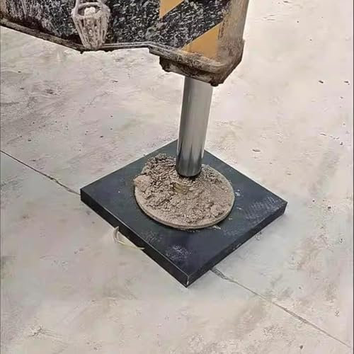 Almohadillas estabilizadoras de remolque con superficie texturizada, apilables para una mayor estabilidad y resistencia al desgaste, ideal para nivelación de caravana y soporte de estabilizador de