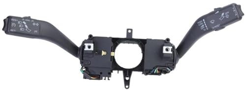 YSQHSODS Conmutador Columna dirección Interruptor Combinado Control Crucero Señal Giro 6RA953513G para VW para Jetta para Polo para Lvida para Gran Lavida para Santana Interruptores Columna dirección