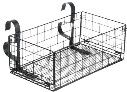 Paniers de piscine – Rangement au bord de la piscine – Organiseur en maille métallique pour l'extérieur, la plage, les serviettes, les boissons, les jouets