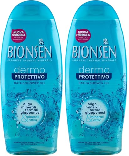 BIONSEN Bagnoschiuma DermoIdratante 550ml (Confezione da 2)
