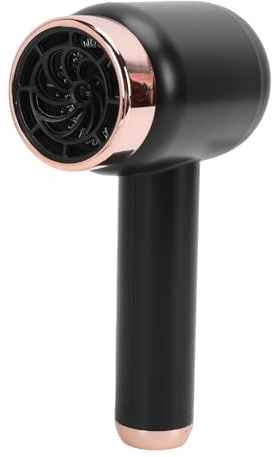ciciglow 1000-W-Akku-Haartrockner, Negativ-Ionen-Fön für Schnelles Trocknen, Hochgeschwindigkeits-USB-Fön, Unterstützt Heißen und Kalten Wind für Reisen zu Hause (EU-Stecker 220 V)