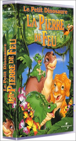 Le petit dinosaure : la pierre de feu [VHS] [FR Import]