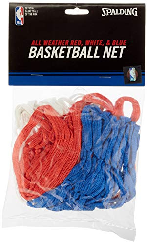 Spalding Unisex 300163301 Spalding, white ,blue ,red,Einheitsgröße EU