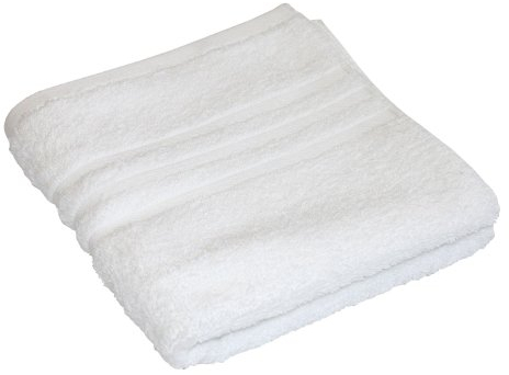 Gözze 7881-00-4 Handtuch 2er-Set, 100% Baumwolle, 50 x 100 cm, Sylt, weiß