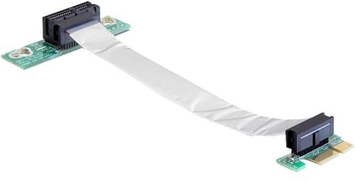 Delock Riser PCI-Express Karte (1x Slot) für 48, 3 cm (19 Zoll) Gehäuse