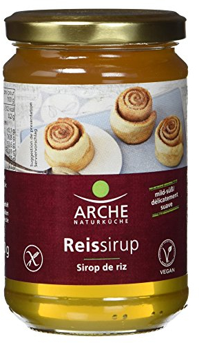 Arche Bio Reissirup im Glas, 400 g