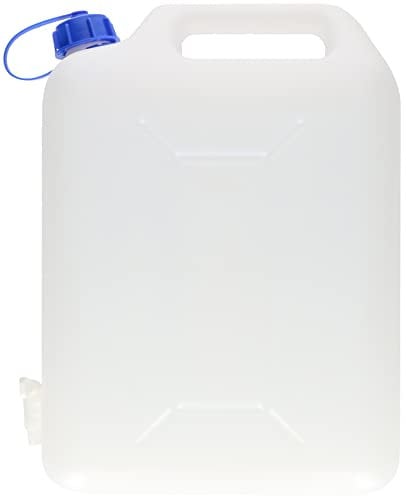 Edco Bidon à Eau avec Valve, 10 L