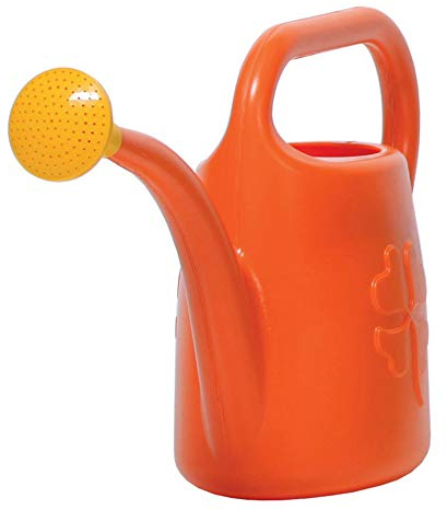 Regadera de jardin 1,8L Prosperplast Koni en color rojo